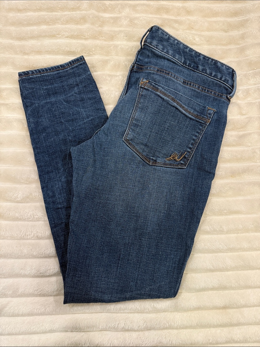 Express legging low rise jean 12